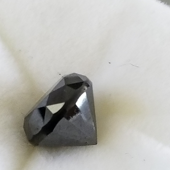 20 Year Old! Loose Natural black diamond 2.50 carats - Picture 6 of 17